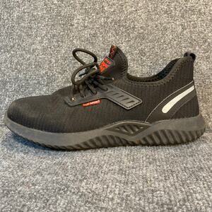 Ulogu Safety Steel Toe Waterproof Work Shoes Sneakers Womens 10.5 Mens 8.5